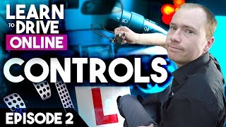 Automatic Car Pedals & Controls