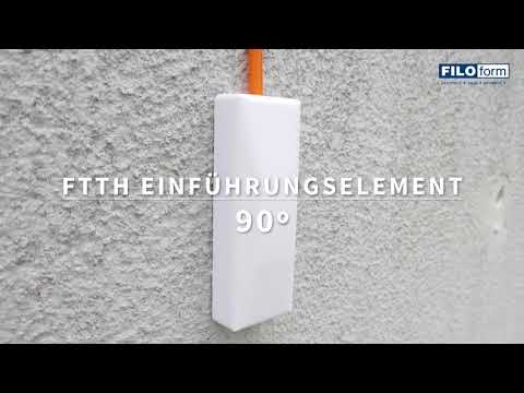 bei STARK am Lager: Filoform MD1-FttH Mauerdurchführung