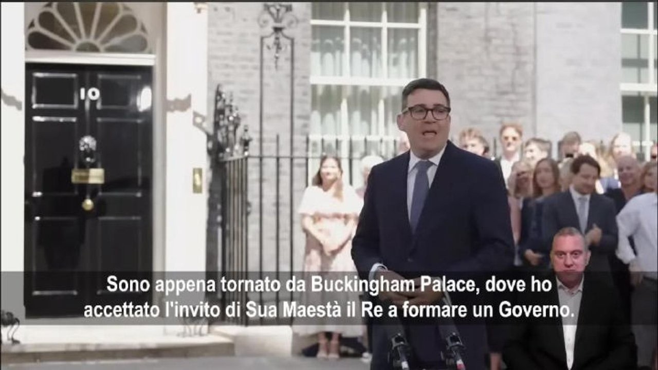 Burnham nuovo primo ministro britannico: La mia sfida è ridare stabilità al Paese