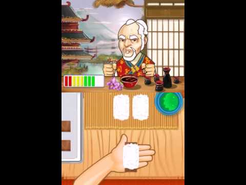 Sushi Academy Nintendo DS