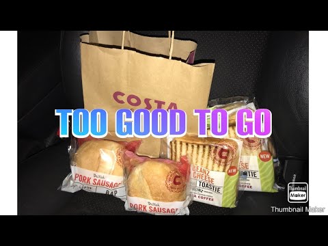 Too good to go! Costa Coffee trip.