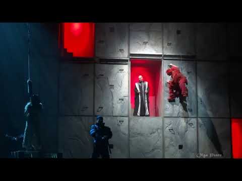 Notre dame de Paris. Mon maître, mon sauveur. Angelo Del Vecchio. Moscou. 19/10/2019