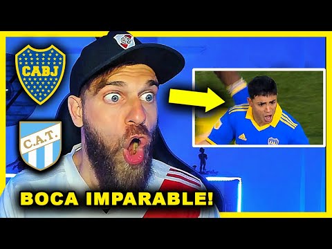 ERA PENAL Y ROJA?? 😦 BOCA 2 vs ATLÉTICO DE TUCUMAN 1 🔥 Reacción MARK MIRANDA | Liga Profesional 2022