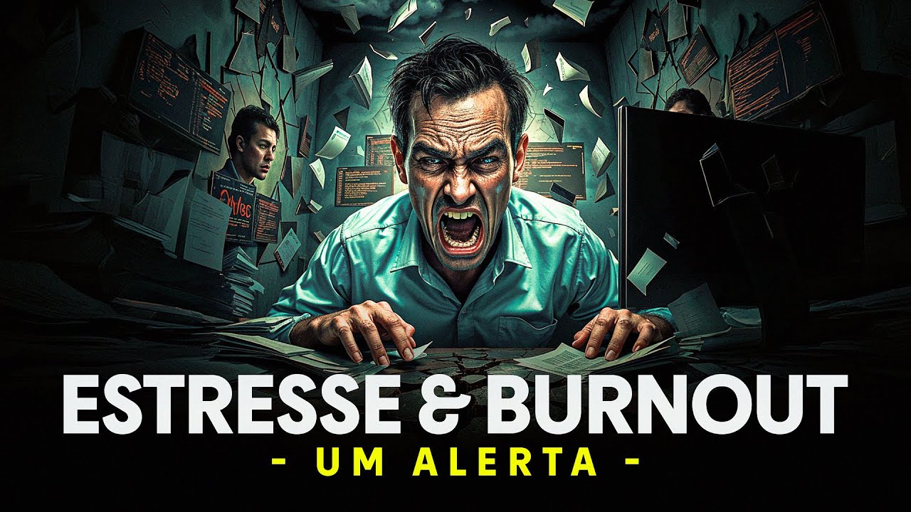 ESTRESSE E BURNOUT - Unidade em Cristo Japão - Nayra Pedrini