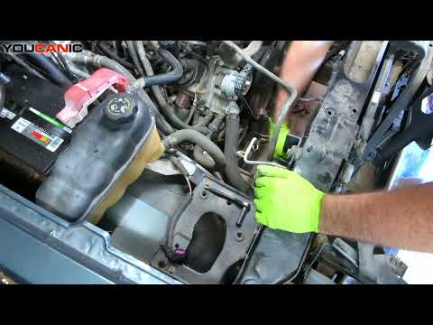 How to Remove Radiator Fan on 2007-2013 Chevy Silverado & GMC Sierra