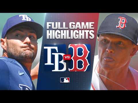 [WINTV] 7월20일 탬파베이 보스턴 MLB 하이라이트
