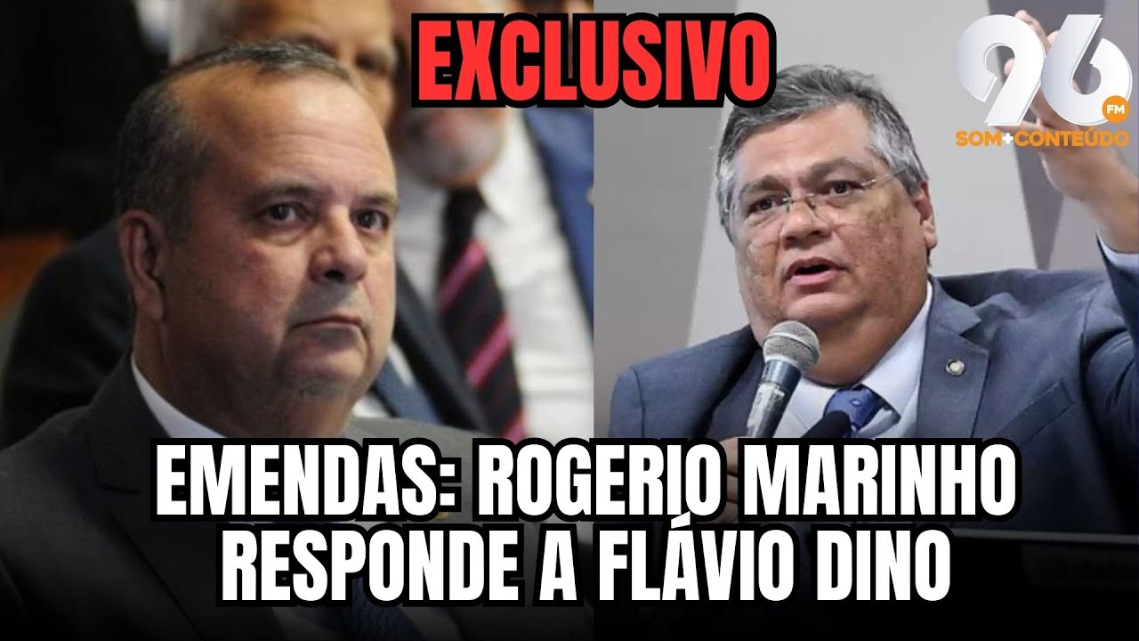 ROGÉRIO MARINHO DÁ RESPOSTA DURA A FLAVIO DINO E AO STF: "SÓ QUEM NÃO TEM CONTROLE É O JUDICIÁRIO"