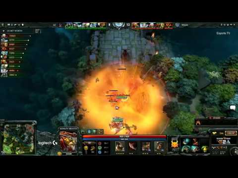 LC vs  Vega Squadron in Epicenter bo3 game 2