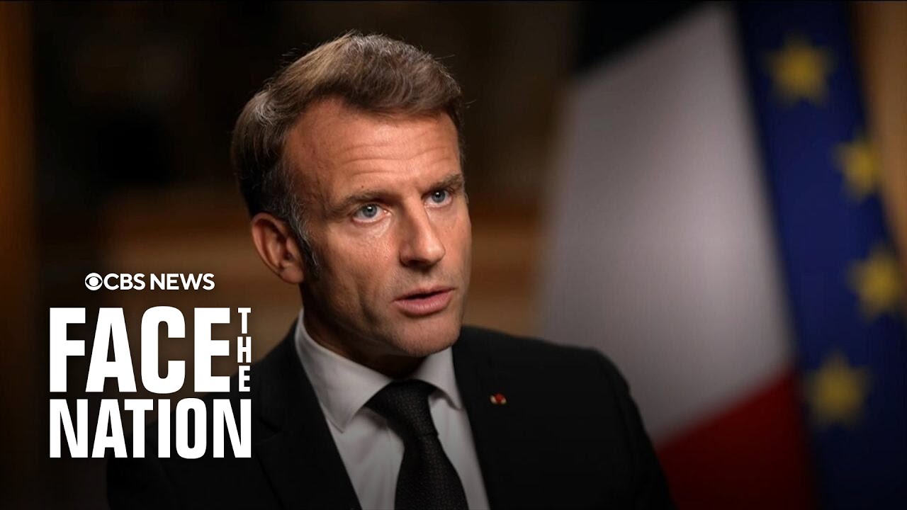 Full interview: French President Emmanuel Macron