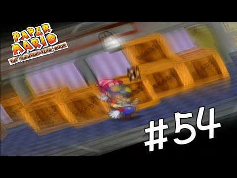 Let's Play Paper Mario: The Thousand Year Door #54 [Chapter 6] - Deadly Diary