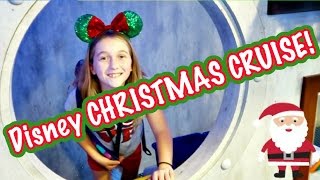 DISNEY CRUISE ON THE DISNEY MAGIC FOR A 🎄 CHRISTMAS CRUISE!