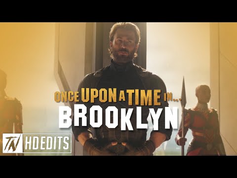 Once Upon A Time In... Brooklyn - (A Captain America Trailer)