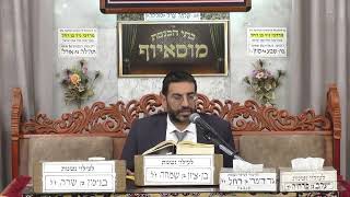 הרב אלון עטיה | שובב"ים - פרשת שמות | מוסאיוף (בית הכנסת מוסאיוף) - התמונה מוצגת ישירות מתוך אתר האינטרנט יוטיוב. זכויות היוצרים בתמונה שייכות ליוצרה. קישור קרדיט למקור התוכן נמצא בתוך דף הסרטון הרב אלון עטיה | שובב"ים - פרשת שמות | מוסאיוף (בית הכנסת מוסאיוף) - התמונה מוצגת ישירות מתוך אתר האינטרנט יוטיוב. זכויות היוצרים בתמונה שייכות ליוצרה. קישור קרדיט למקור התוכן נמצא בתוך דף הסרטון