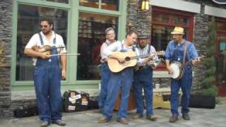 Live bluegrass in Gatlinburg