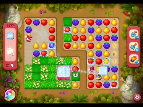 GardenScapes Level 8677 no boosters