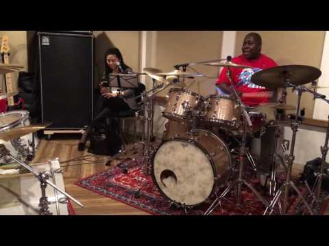 Ralph Rolle × 小寺良太 ドラムバトル