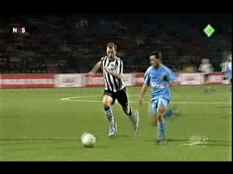 Heracles Almelo - NEC (7 feb 2009) samenvatting