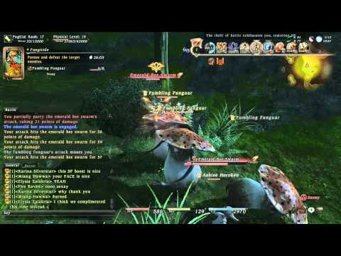 Let's Play Final Fantasy XIV [117] Emerald Moss Leves