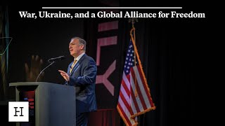 War, Ukraine, and a Global Alliance for Freedom