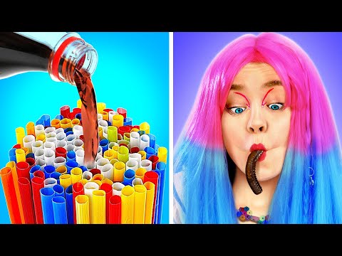 SMART WAYS TO CARRY SNACKS 😜✨ Creative Food Tricks