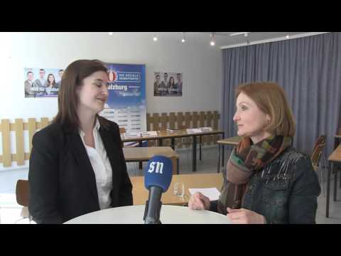 Neue FPÖ-Spitze: Interview mit Marlene Svazek