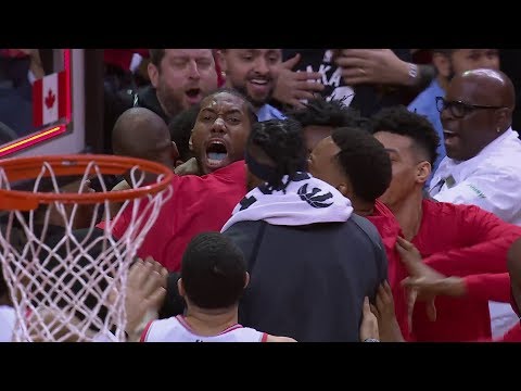 Raptors Highlights: Kawhi Leonard Series Winner - May 12, 2019