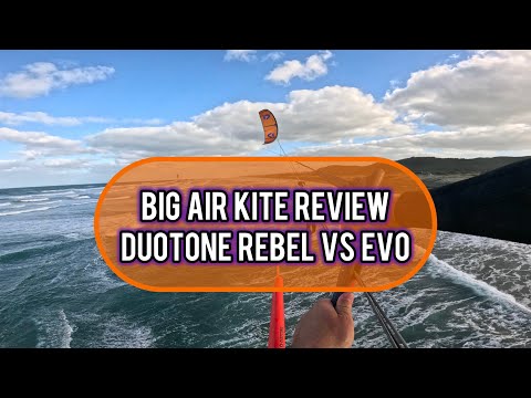 Big Air Kite Review 15 - Rebel SLS & D/Lab VS Evo D/Lab (Part 1)