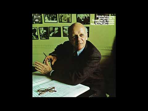 William Schuman Symphony 3 / Leonard Bernstein (1970/2018)