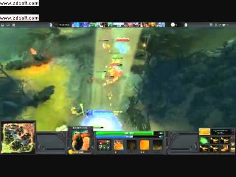 Dota 2 International Tournament Mineski vs IG Part 1 Commentary