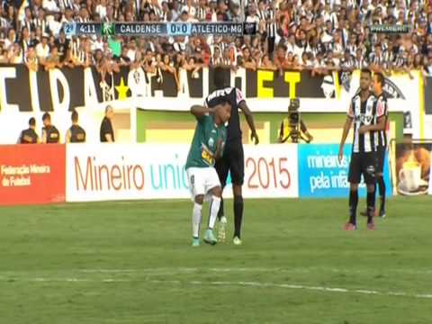 2 Jogo da Final Camp  Mineiro 2015   Caldense 1 x 2 Atletico