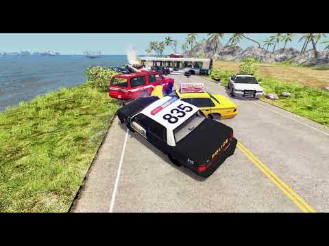 Spike Trap | Spike Strip Challenge