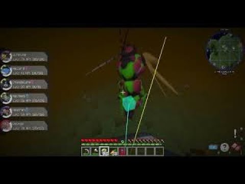 I got SHINY BUZZWOLE!! in Minecraft Pixelmon!