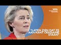Von der Leyen in Kiev om te praten met Zelenski: 'Signaal van solidariteit'