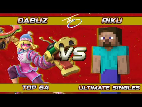 Cirque 3 Top 64 - Dabuz (Min Min) Vs. Riku (Steve) Smash Ultimate - SSBU