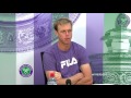 Sam Querrey first round press conference