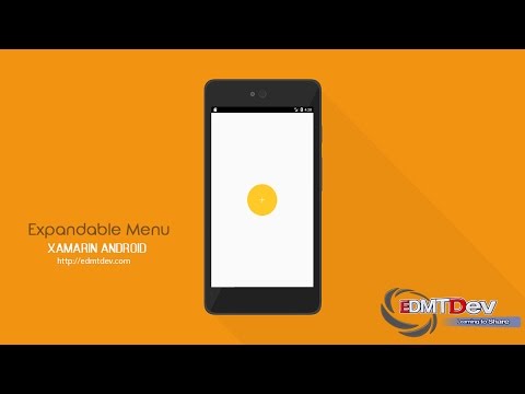 Xamarin Android Tutorial Linear Layout