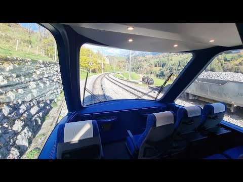 Wagenrundgang im MOB GoldenPass Panoramic Pendel