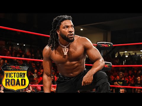 TNA Victory Road 2025 Results (9/26): Trick Williams Appears, Ash By Elegance Relinquishes Gold, X-Division Title Headlines