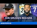 Super Bowl champ offers player perspective: 'I'm OK with them firing Jon Gruden' | CBS Sports HQ