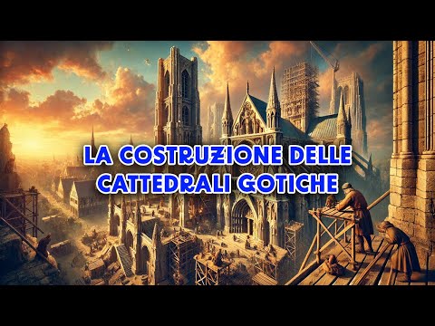 Come Sono State Costruite le Cattedrali Gotiche? Il Segreto dell’Ingegneria Medievale!