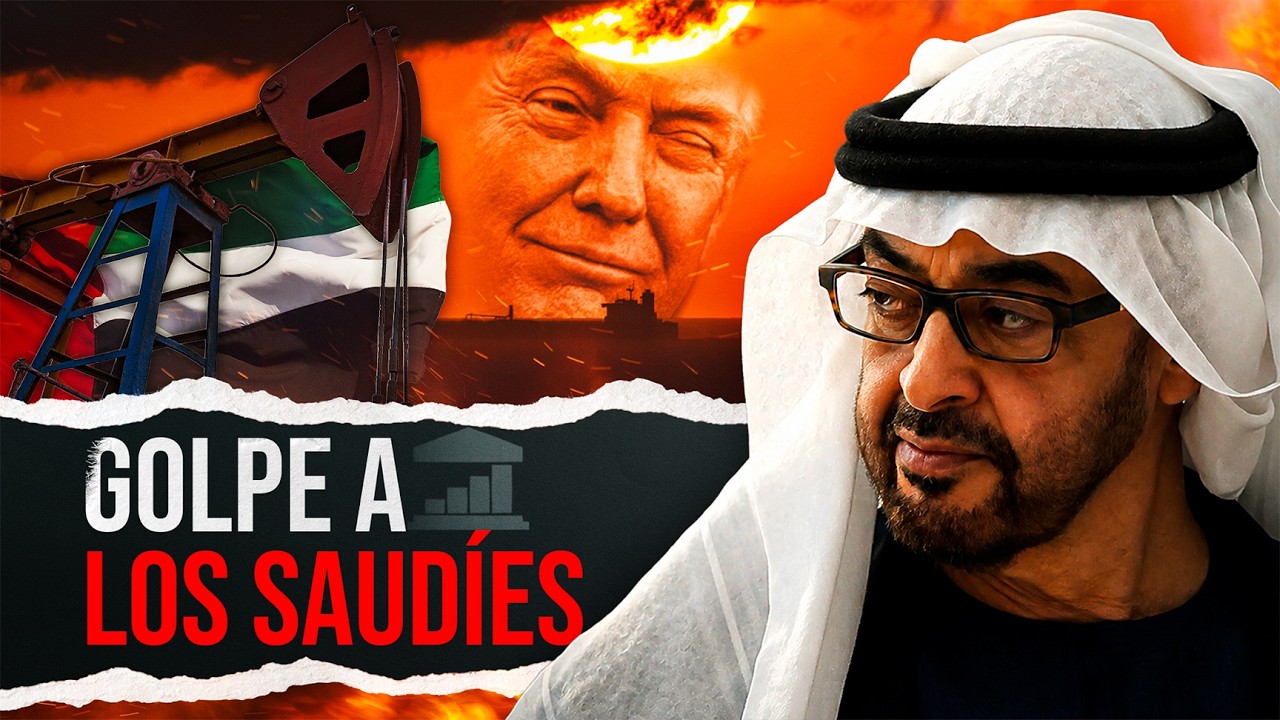 EMIRATOS ROMPE la OPEP: el GOLPE que puede hundir el CÁRTEL del petróleo @VisualPolitik