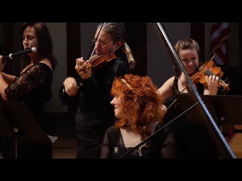 BACH Brandenburg Concerto no. 5, mvts 2 & 3 – APOLLO'S FIRE/J Sorrell at Tanglewood