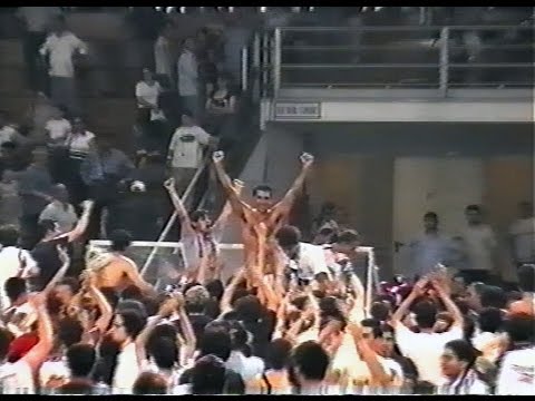 A2 Play off 2000/'01 B. Marche Fabriano Basket - Servizi televisivi promozione serie A