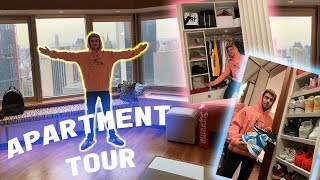 MY DOPE NYC APARTMENT TOUR!! *BEST ROOM SETUP*