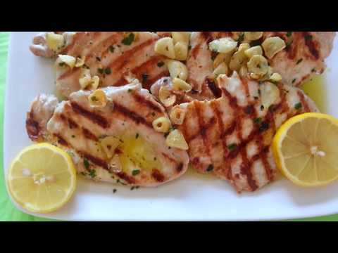 Portuguese barbecued pork (Febras assadas) video thumbnail