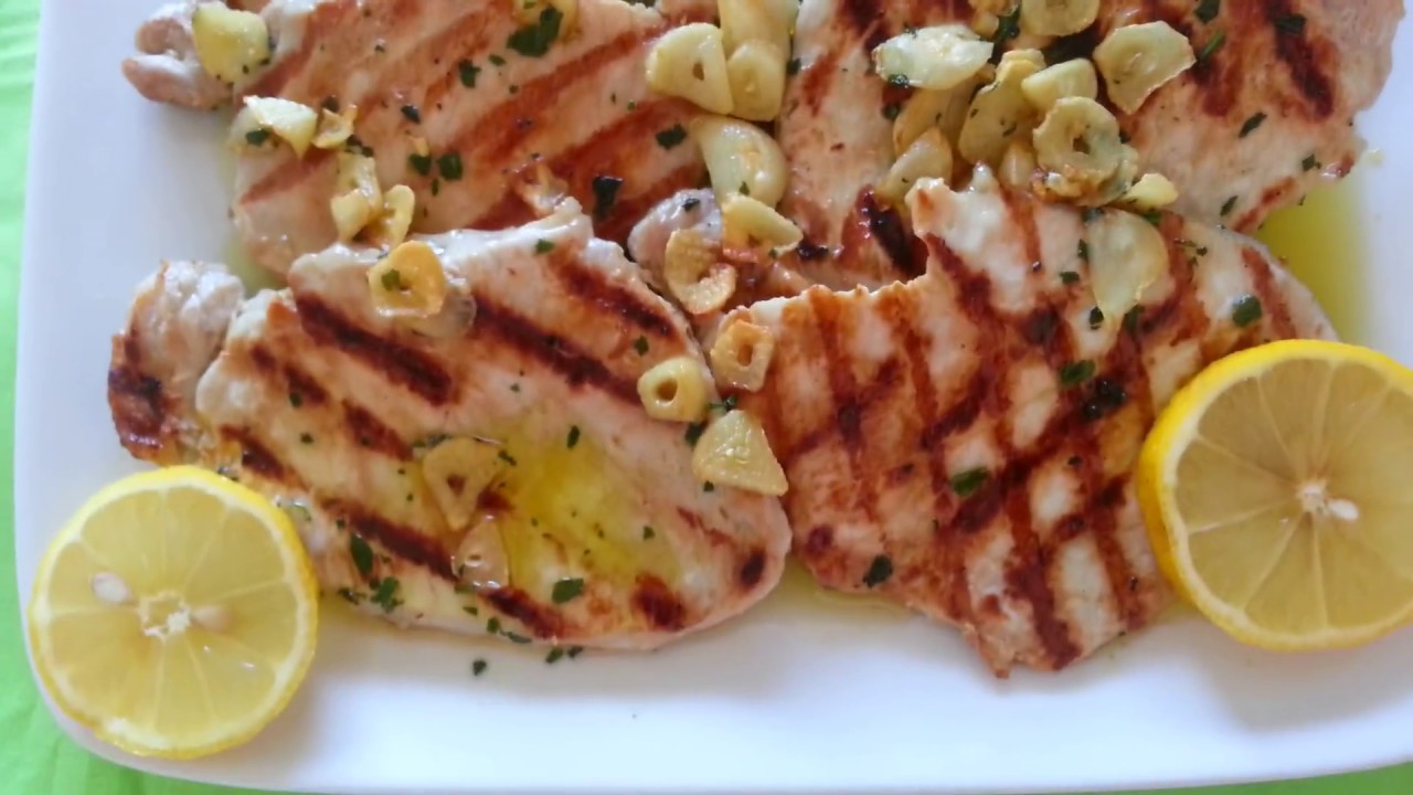 Portuguese barbecued pork (Febras assadas) video thumbnail