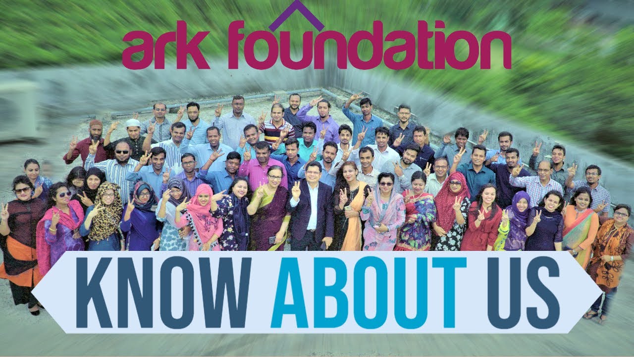 Introduction to ARK Foundation - Advancement through Research & Knowledge