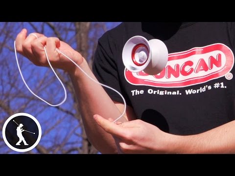 Crazy Stringless Yoyo Tricks! - Offstring Yoyo Champion Zac Rubino ft. Gunmetal Black by Varien