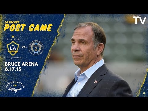 Bruce ARENA on Union win: "We can play better" | POSTGAME