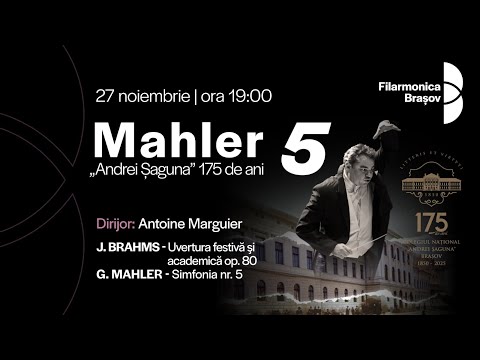 Concert aniversar: Colegiul Național „Andrei Șaguna” - 175 de ani